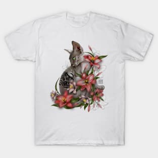 Tattoo Sphynx T-Shirt